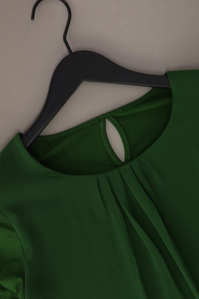 More&More Regular Bluse Gr. 36 3/4 Ärmel grün aus Polyester