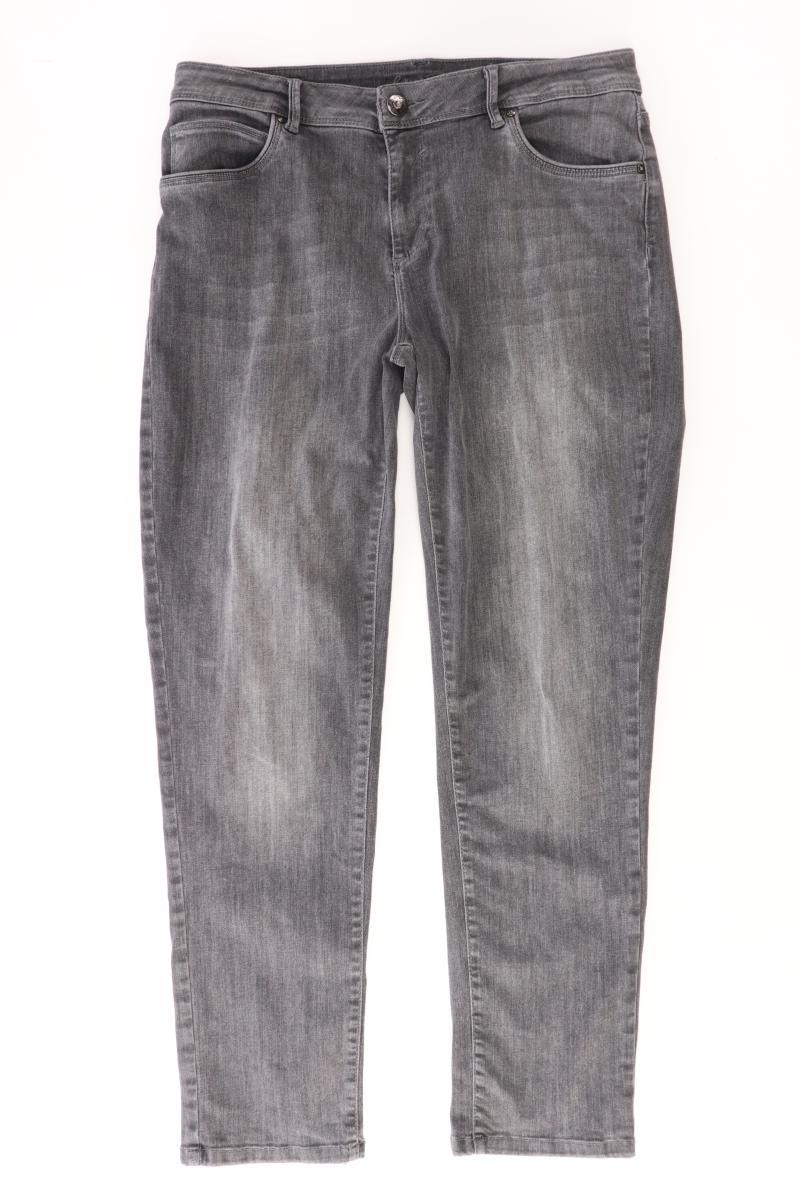 Lisa Tossa Straight Jeans Gr. 40 grau aus Baumwolle