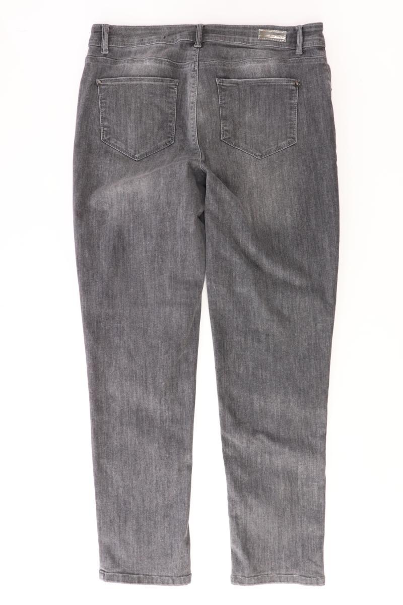 Lisa Tossa Straight Jeans Gr. 40 grau aus Baumwolle