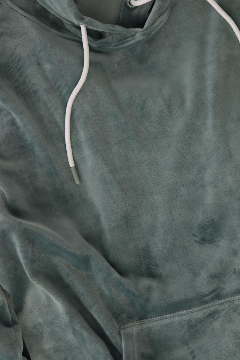 seasons Hoodiekleid Gr. L Langarm grün aus Polyester