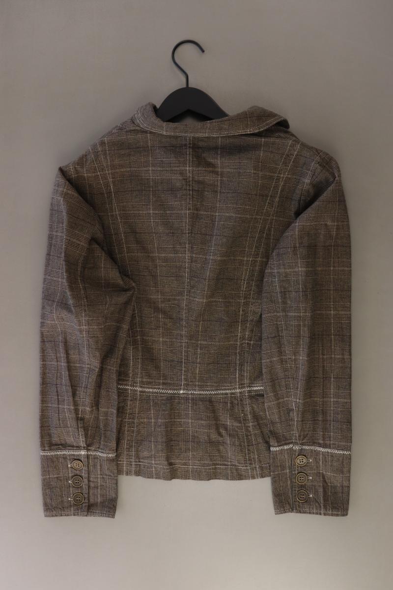 Manguun Regular Blazer Gr. 44 braun aus Baumwolle