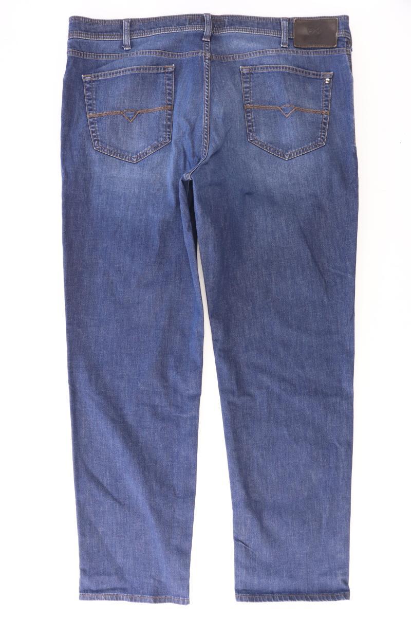 Pierre Cardin Straight Jeans für Herren Gr. Kurzgröße 29 blau aus Baumwolle