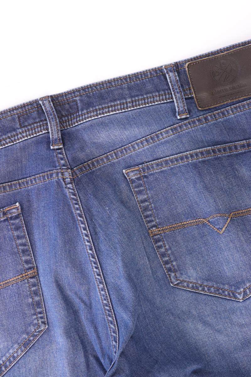 Pierre Cardin Straight Jeans für Herren Gr. Kurzgröße 29 blau aus Baumwolle