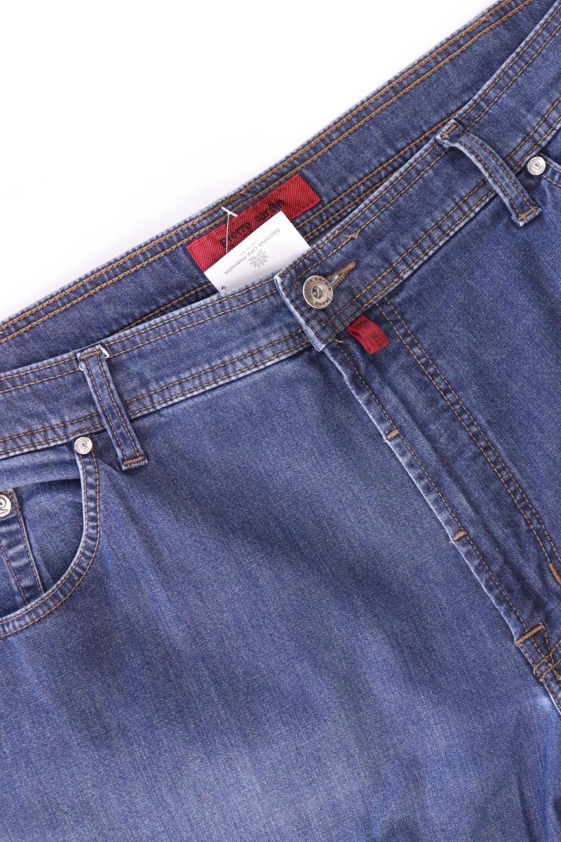 Pierre Cardin Straight Jeans für Herren Gr. Kurzgröße 29 blau aus Baumwolle