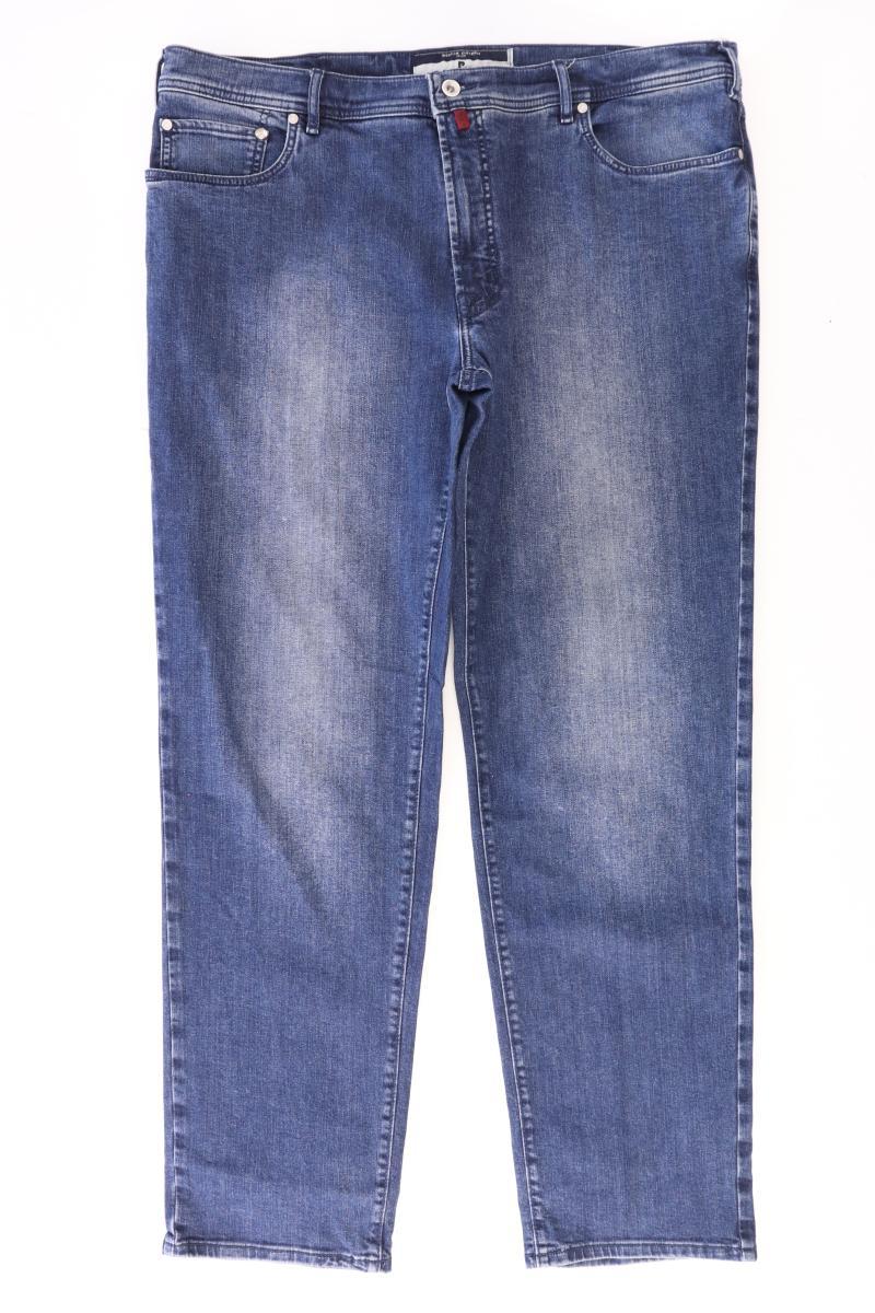 Pierre Cardin Straight Jeans für Herren Gr. Kurzgröße 29 blau aus Baumwolle