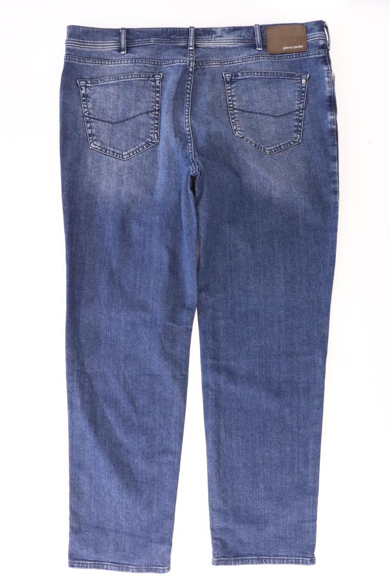 Pierre Cardin Straight Jeans für Herren Gr. Kurzgröße 29 blau aus Baumwolle