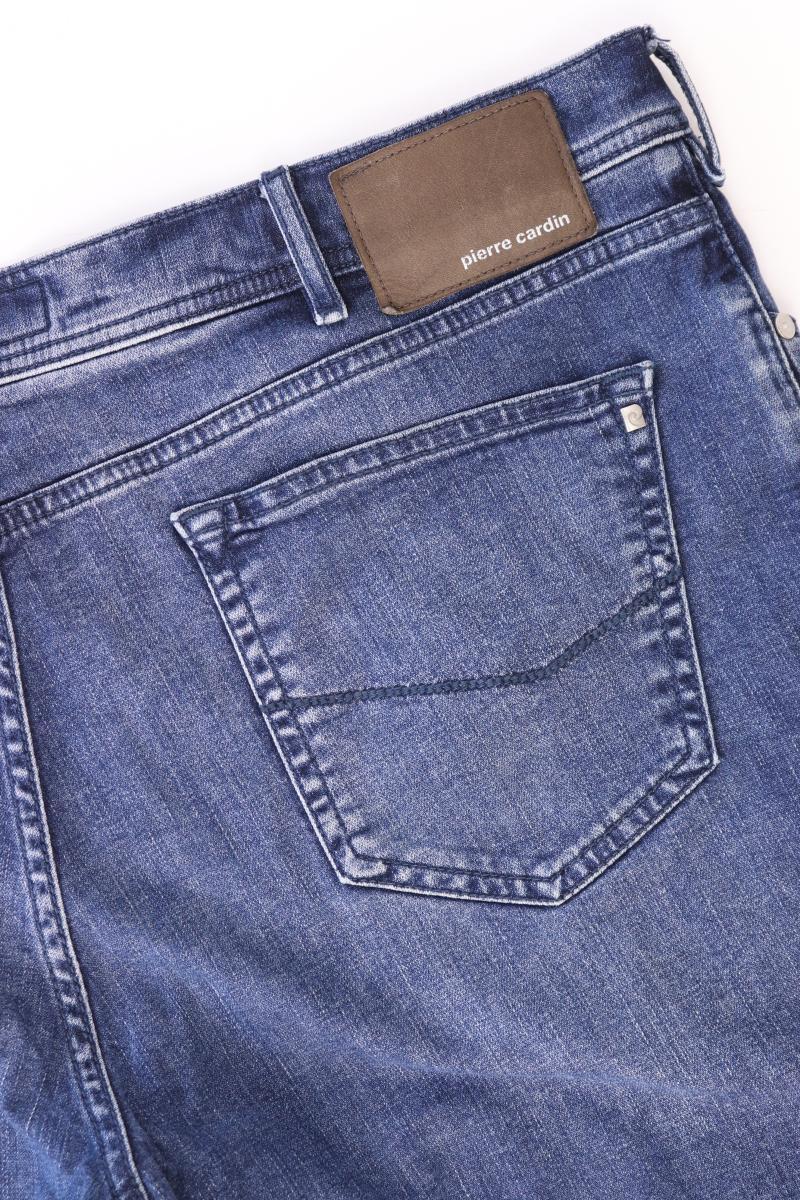 Pierre Cardin Straight Jeans für Herren Gr. Kurzgröße 29 blau aus Baumwolle
