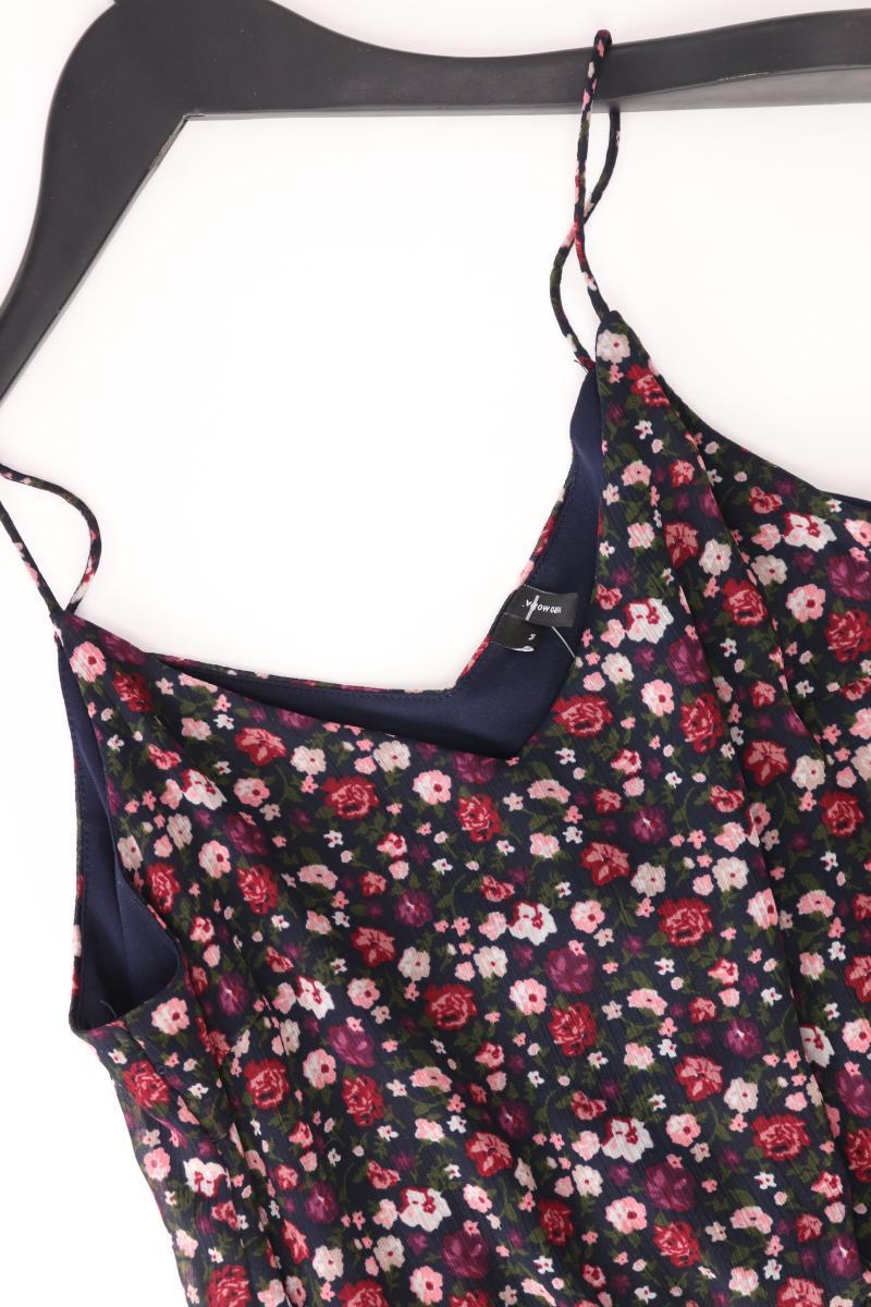 Vero Moda Kleid Gr. M Träger lila aus Polyester