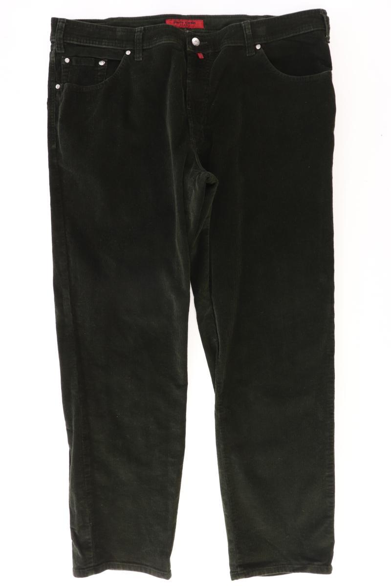 Pierre Cardin Straight Jeans für Herren Gr. Kurzgröße 29 grün aus Baumwolle