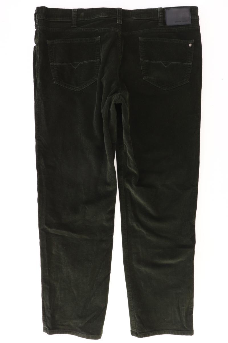 Pierre Cardin Straight Jeans für Herren Gr. Kurzgröße 29 grün aus Baumwolle