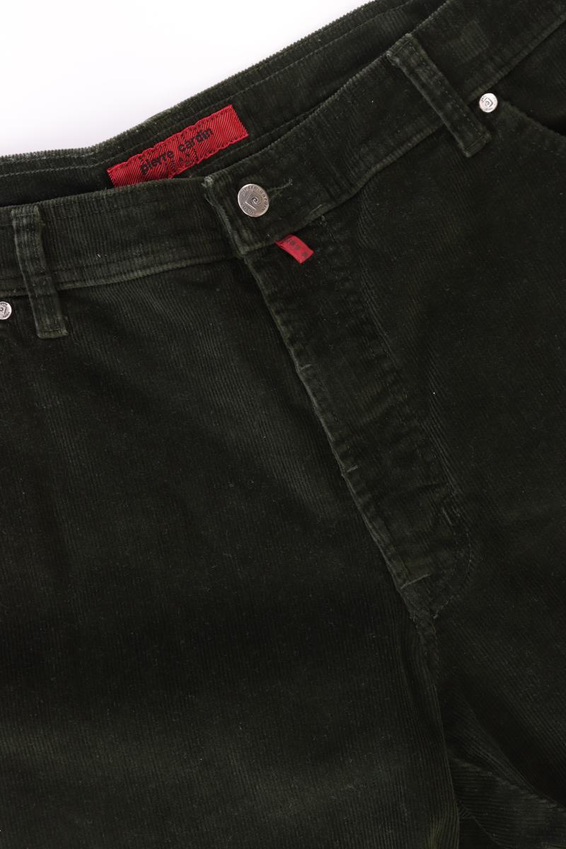 Pierre Cardin Straight Jeans für Herren Gr. Kurzgröße 29 grün aus Baumwolle