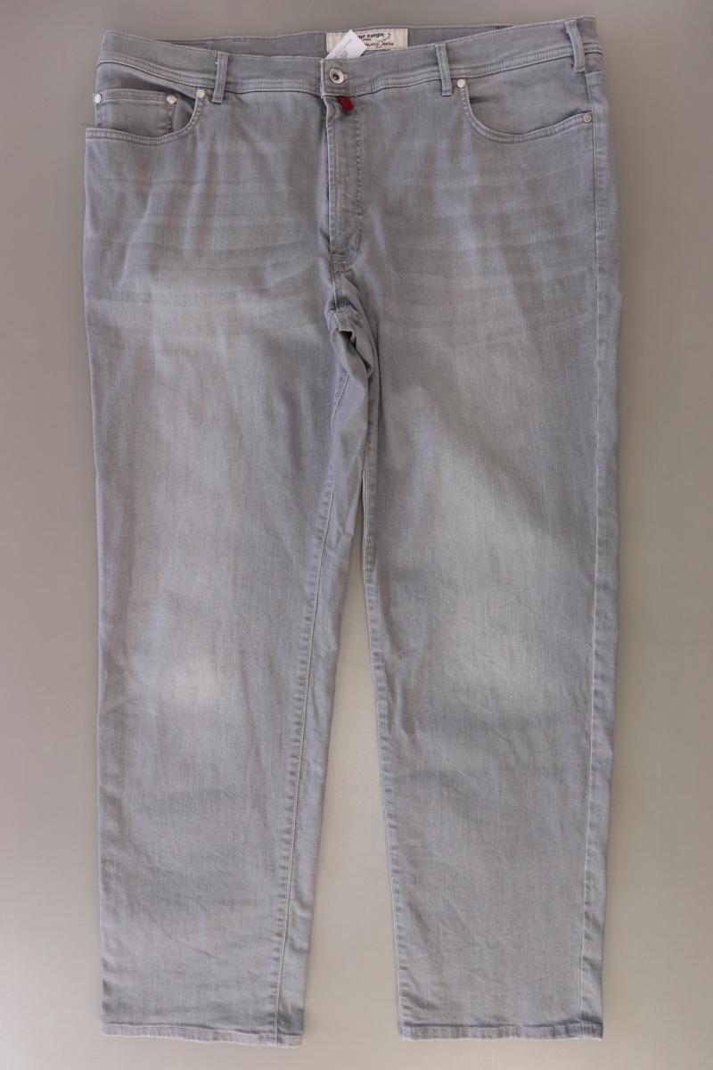 Pierre Cardin Straight Jeans für Herren Gr. Kurzgröße 29 grau aus Baumwolle