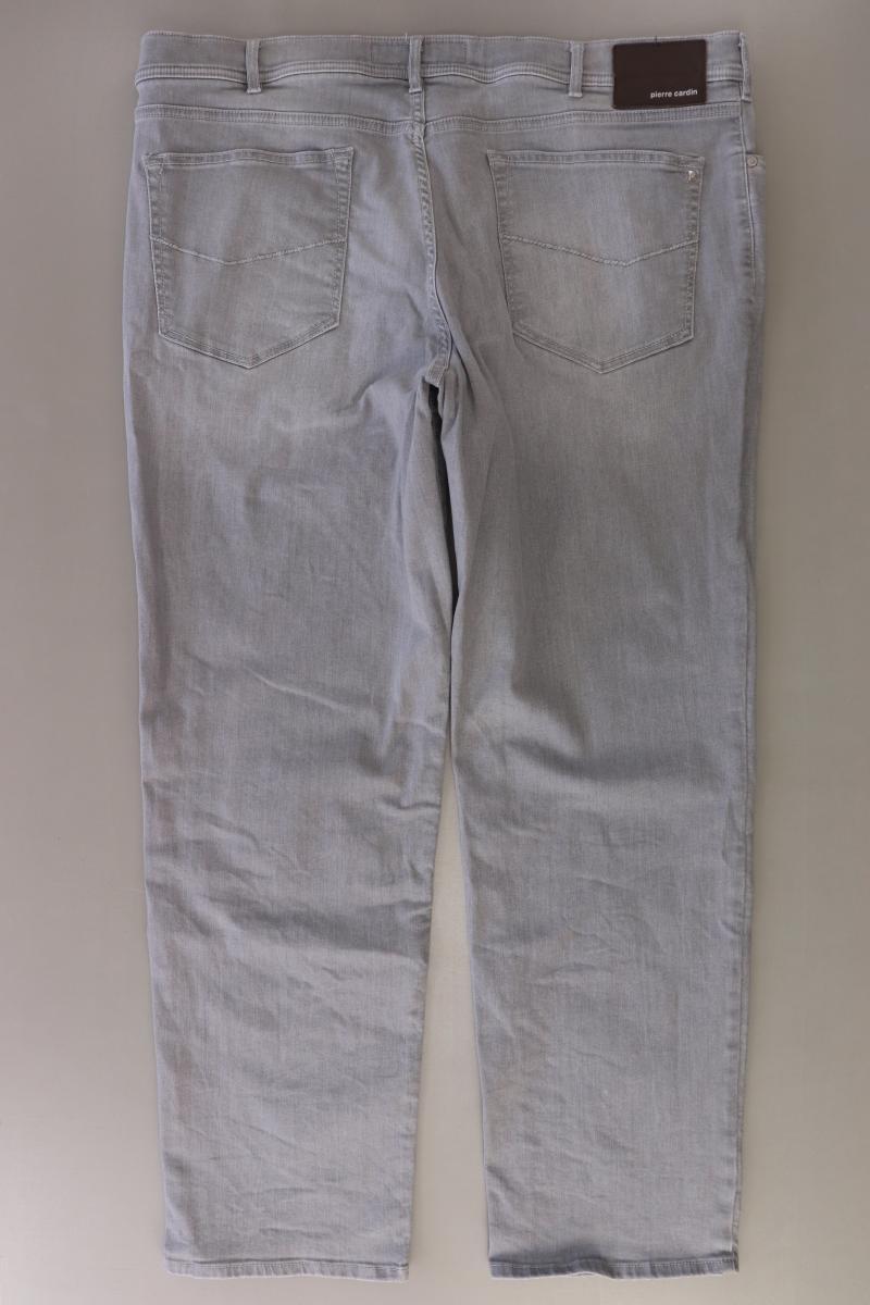 Pierre Cardin Straight Jeans für Herren Gr. Kurzgröße 29 grau aus Baumwolle