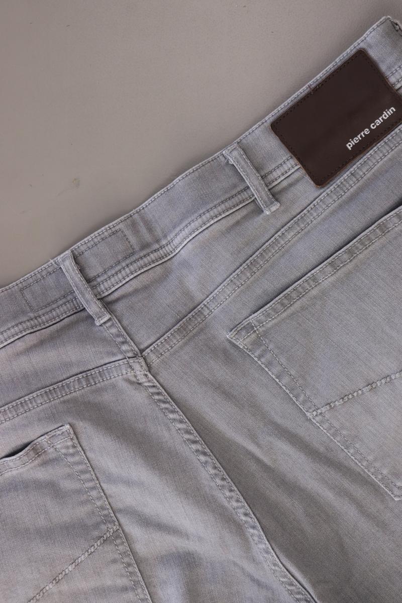 Pierre Cardin Straight Jeans für Herren Gr. Kurzgröße 29 grau aus Baumwolle