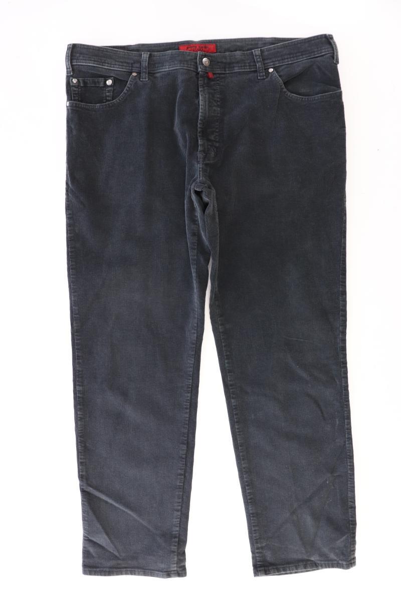 Pierre Cardin Straight Jeans für Herren Gr. Kurzgröße 29 grau aus Baumwolle