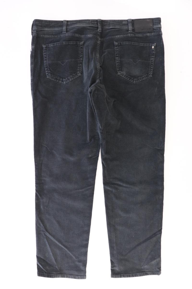 Pierre Cardin Straight Jeans für Herren Gr. Kurzgröße 29 grau aus Baumwolle
