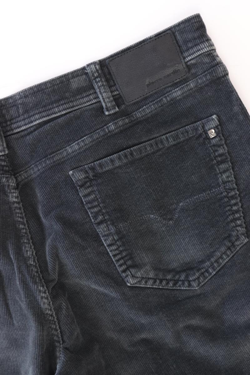 Pierre Cardin Straight Jeans für Herren Gr. Kurzgröße 29 grau aus Baumwolle