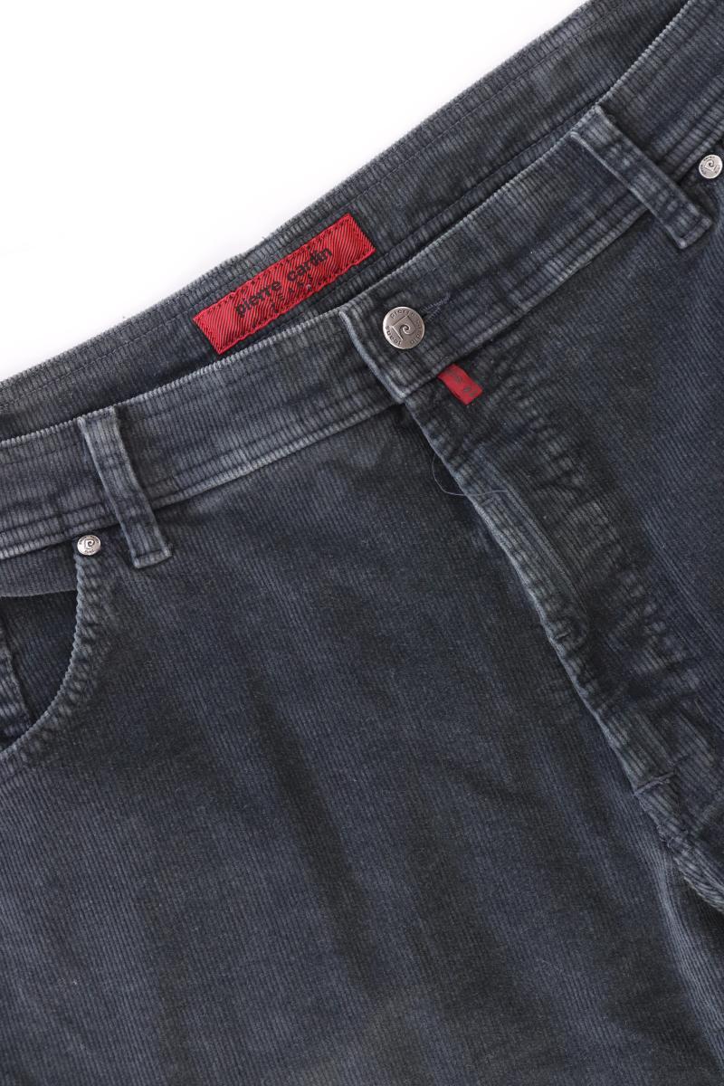 Pierre Cardin Straight Jeans für Herren Gr. Kurzgröße 29 grau aus Baumwolle