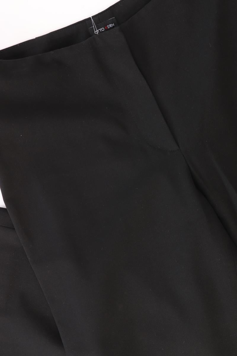 Otto Kern Anzughose Gr. 36 schwarz aus Polyester