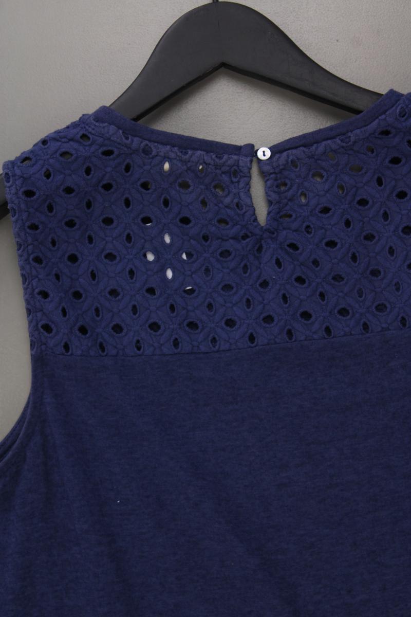 Esprit Classic Top Gr. L blau aus Baumwolle