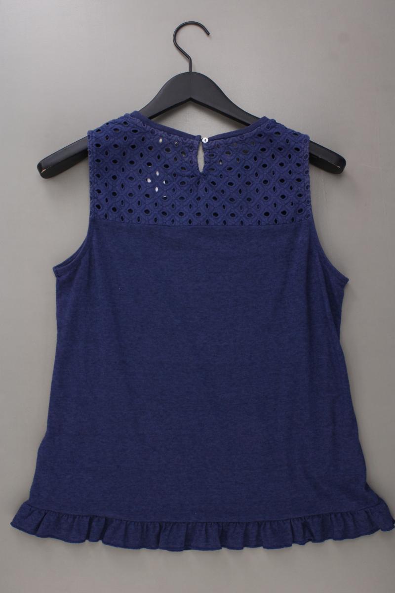 Esprit Classic Top Gr. L blau aus Baumwolle