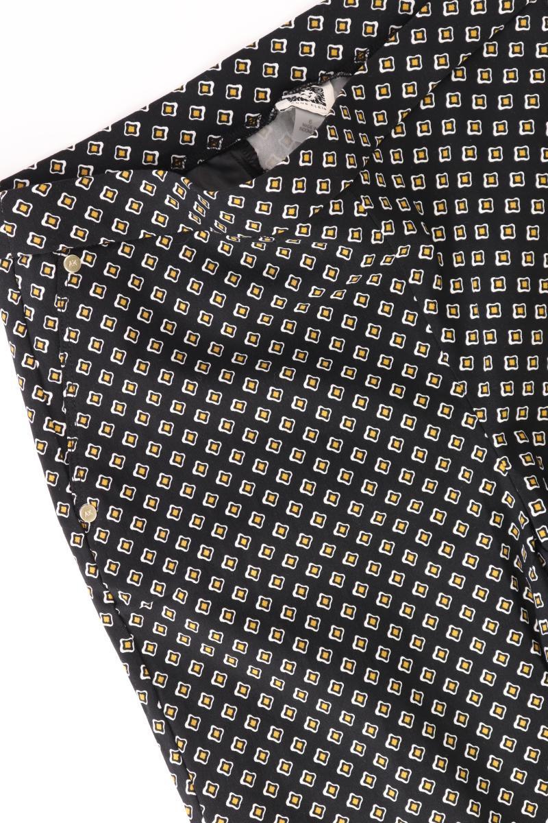 Anne Klein Stoffhose Gr. US 6 (XS) schwarz aus Viskose