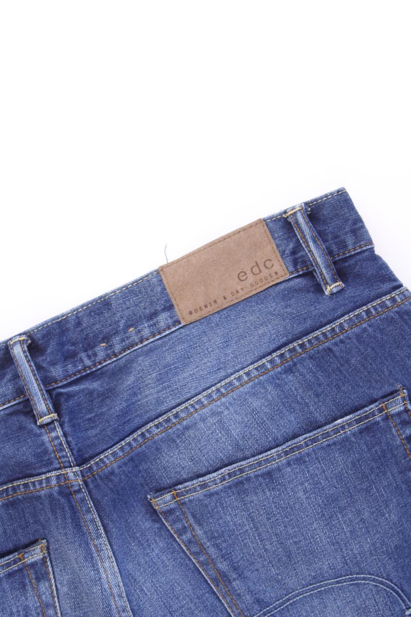 edc by Esprit Slim Jeans für Herren Gr. W34/L32 blau aus Baumwolle
