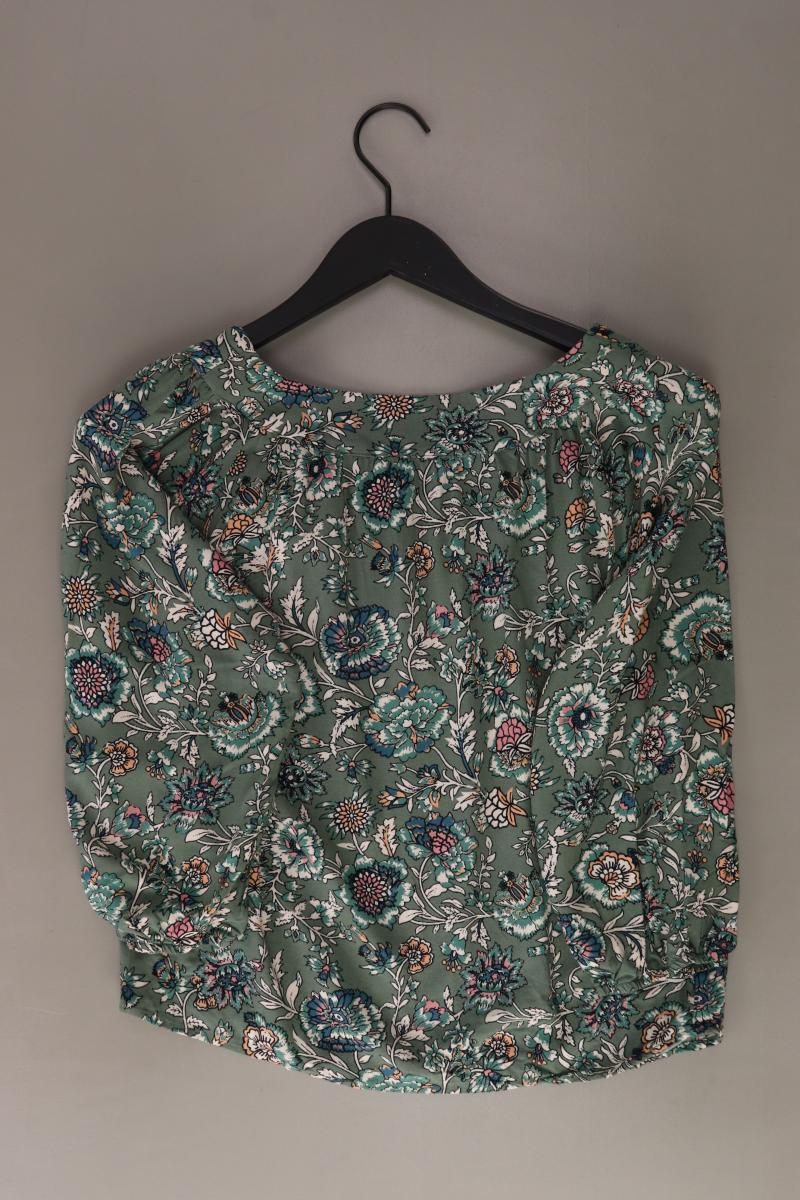 Reserved Regular Bluse Gr. 36 3/4 Ärmel grün aus Viskose