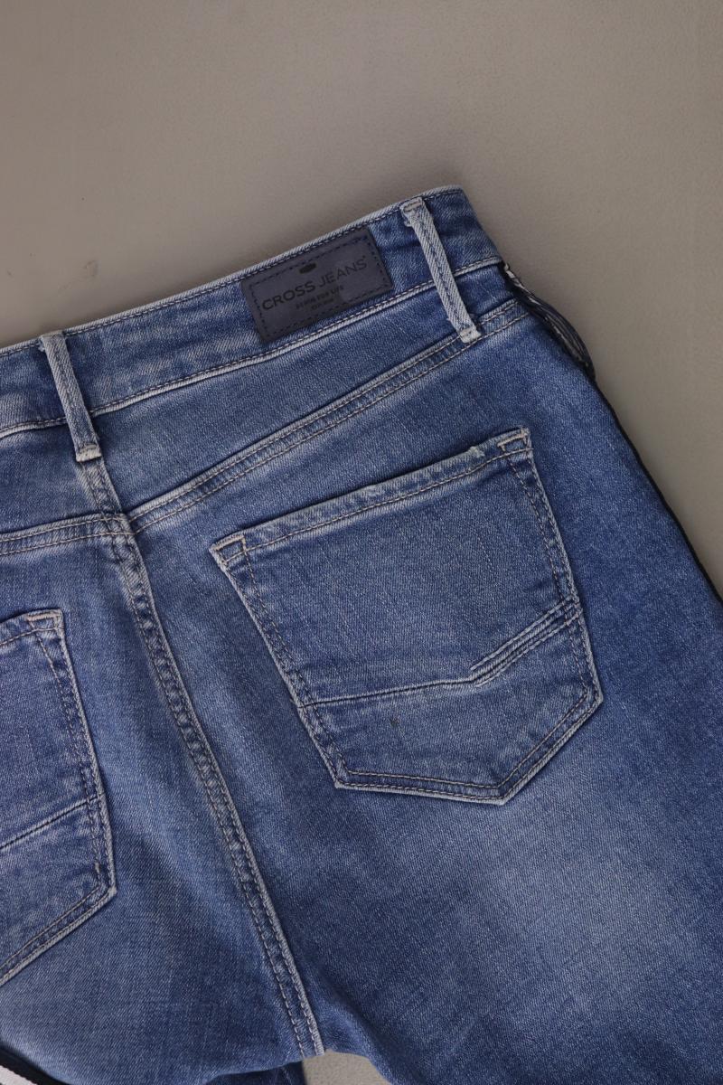 Cross Jeans Skinny Jeans Gr. W26/L30 blau aus Baumwolle