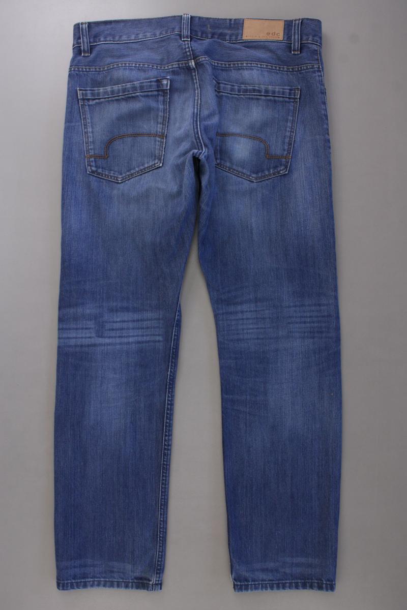 Esprit Slim Jeans für Herren Gr. W34/L32 blau aus Baumwolle