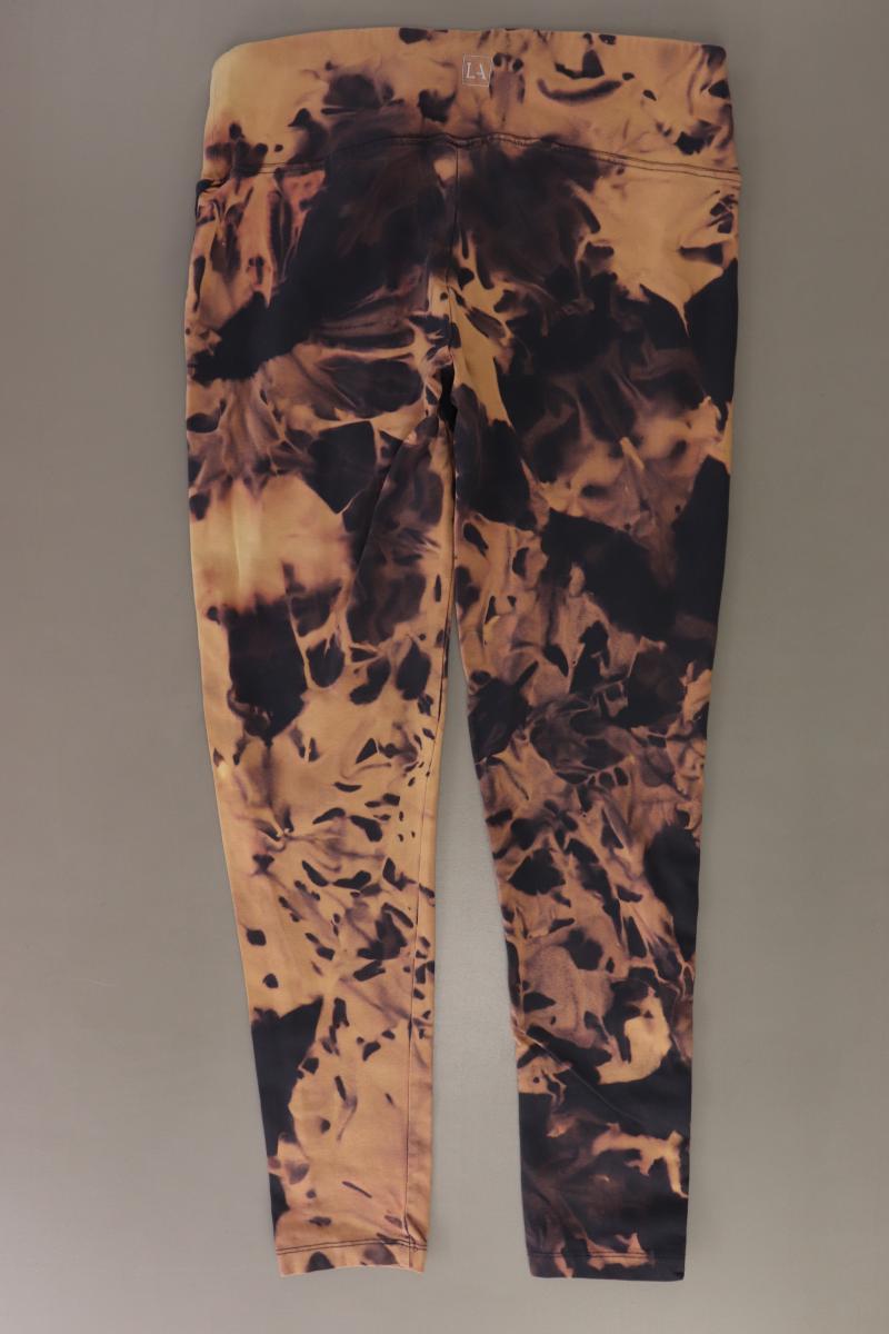 Lascana Sporthose Gr. 40/42 mit Batikmuster braun aus Baumwolle