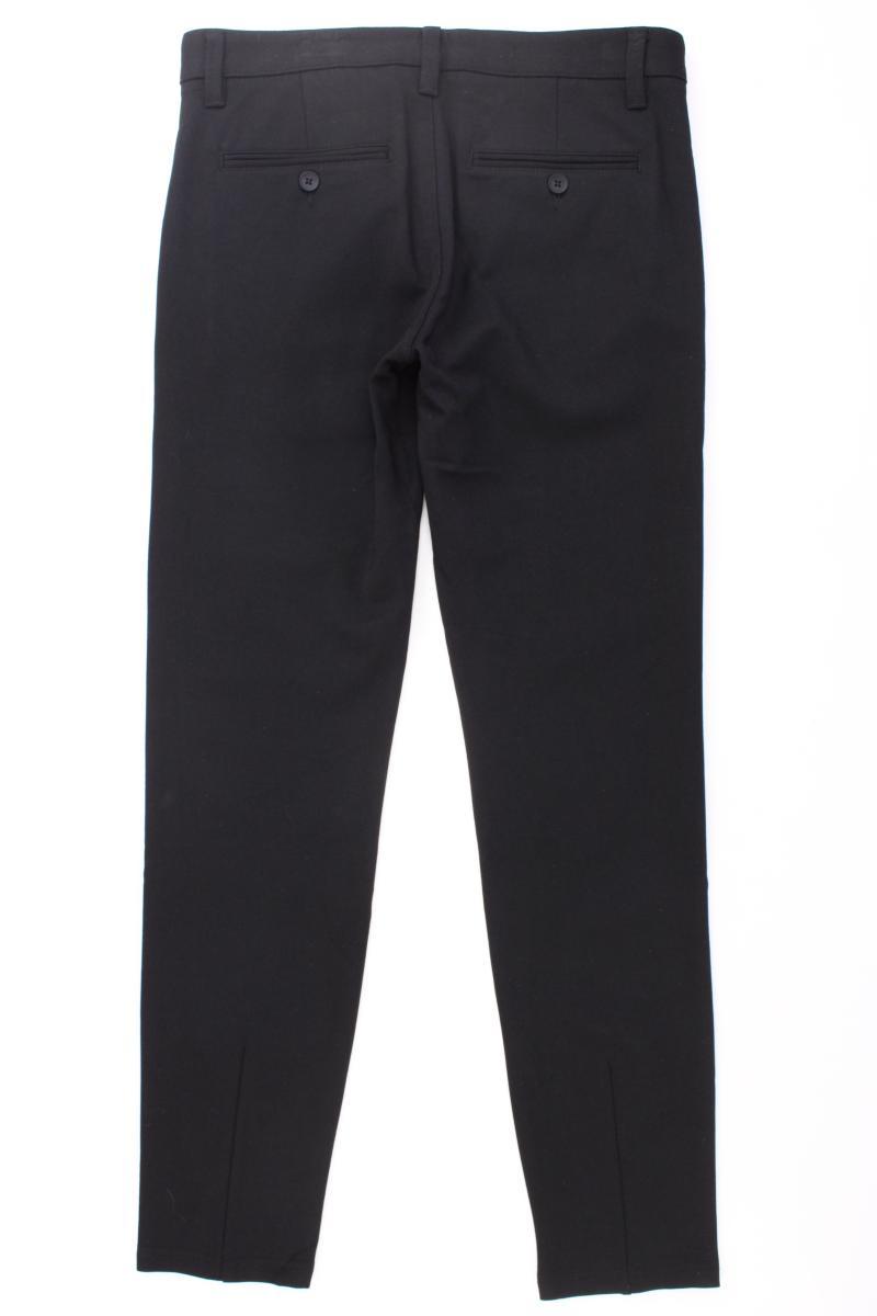 ONLY & SONS Hose für Herren Gr. W29/L32 schwarz aus Viskose