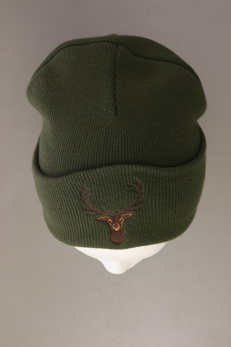 Beechfield Beanie Hirsch grün