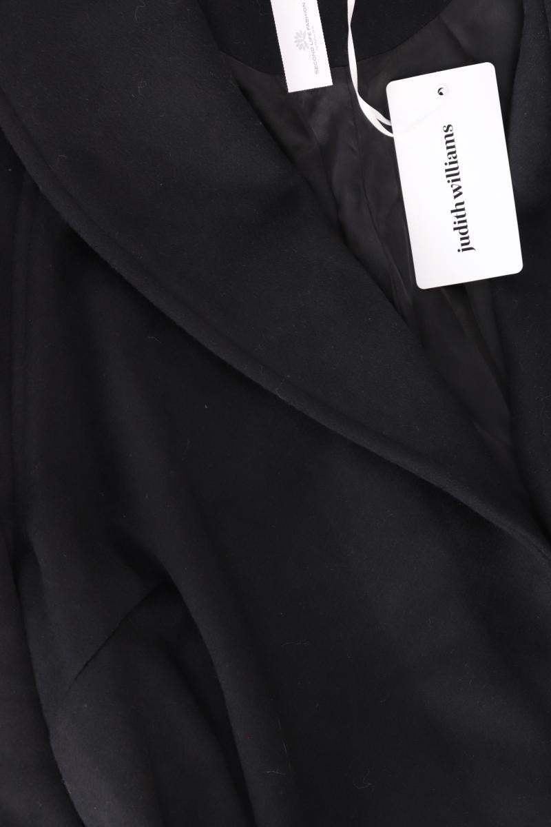 Judith Williams Regular Mantel Gr. 46 neu mit Etikett schwarz aus Polyester