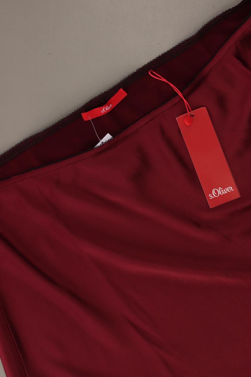 s.Oliver Stretchrock Gr. 46 neu mit Etikett Neupreis: 49,99€! rot aus Polyester