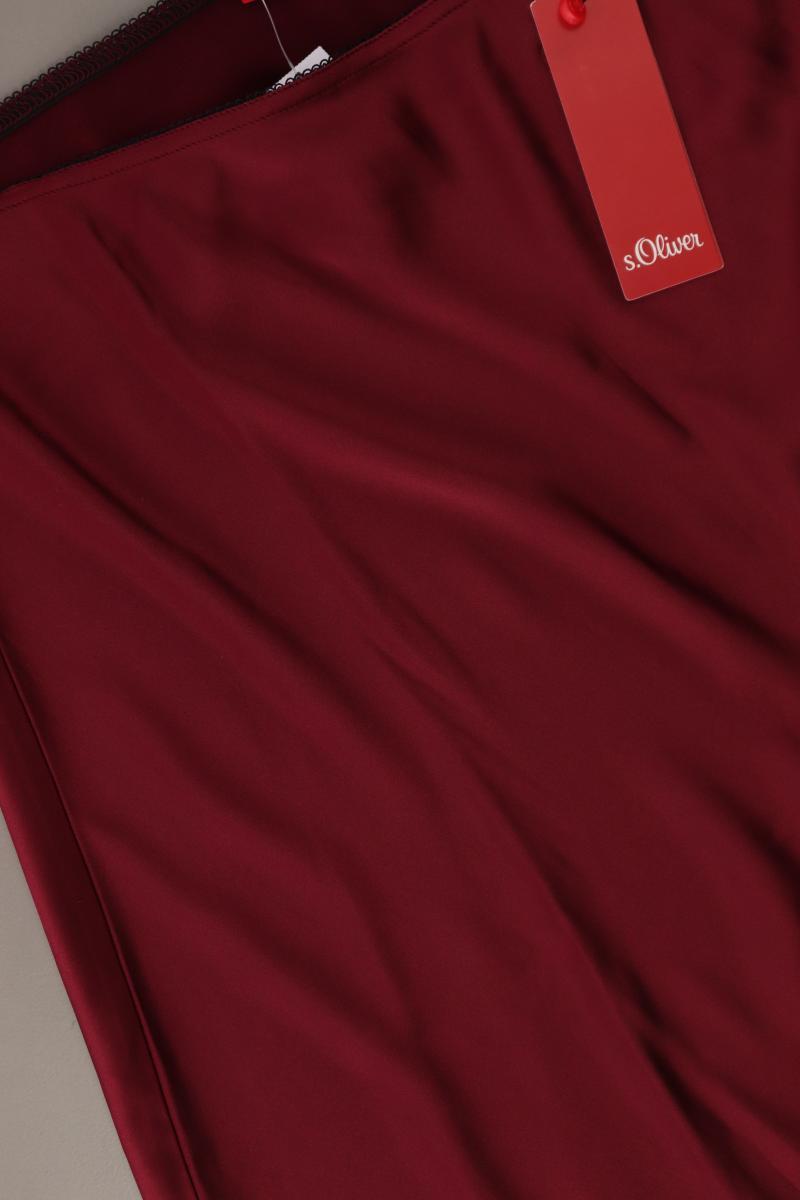 s.Oliver Stretchrock Gr. 46 neu mit Etikett Neupreis: 49,99€! rot aus Polyester