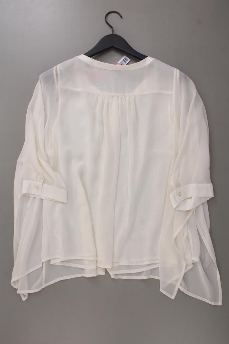 Second Hand Outfit Größe L mit Basler Oversize-Bluse in Gr. 42 und Halskette
