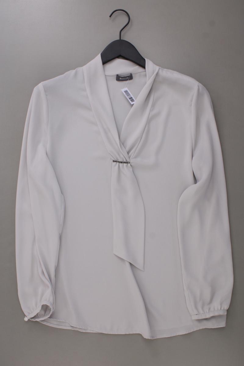 Basler Langarmbluse Gr. 42 neuwertig grau aus Polyester
