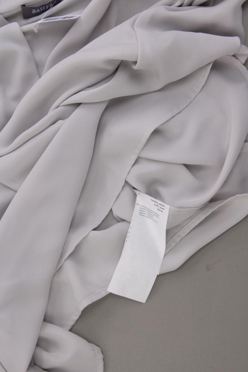 Basler Langarmbluse Gr. 42 neuwertig grau aus Polyester