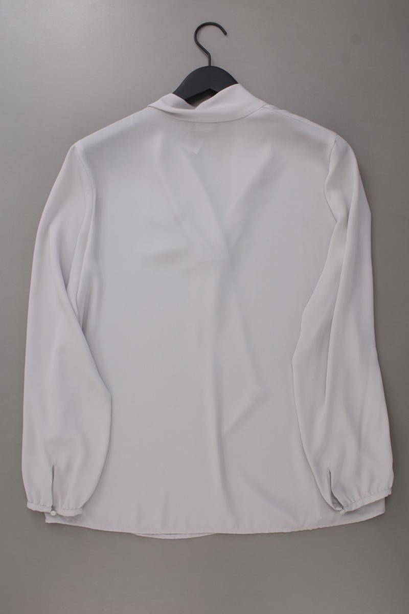 Basler Langarmbluse Gr. 42 neuwertig grau aus Polyester