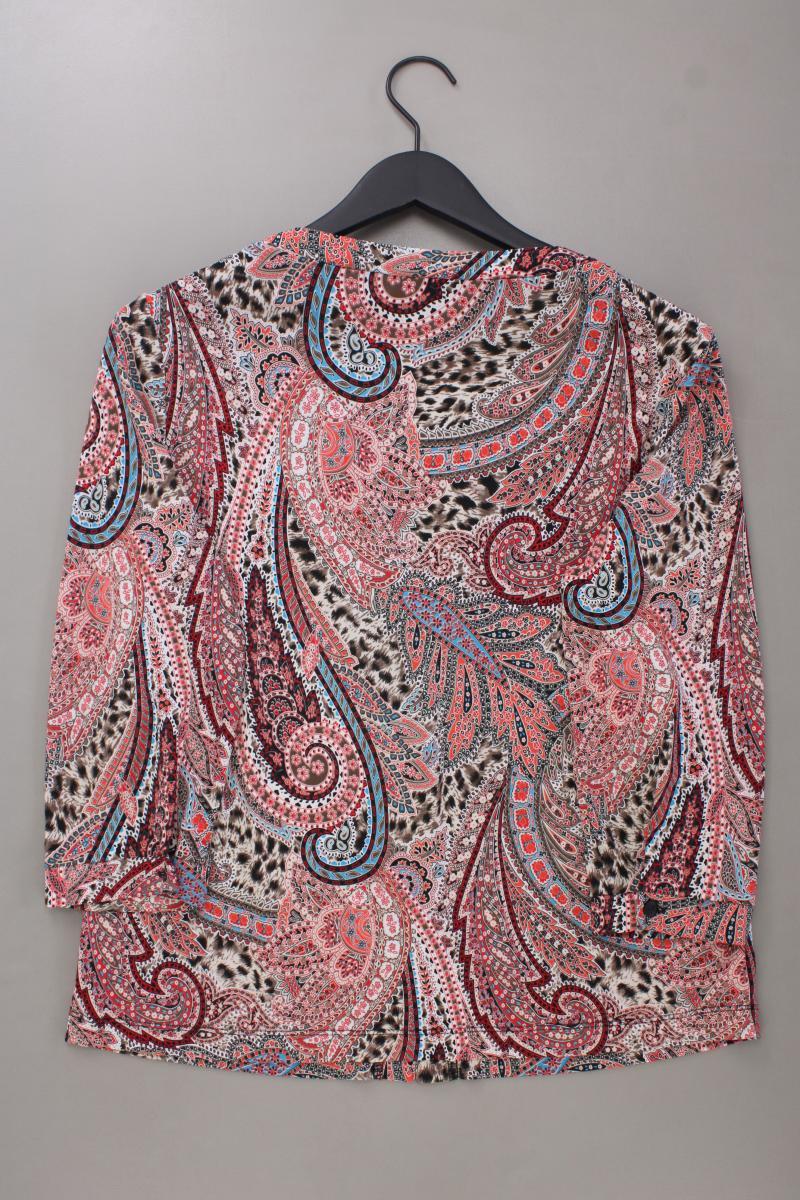 Pfeffinger Classic Bluse Gr. 40 mit Paisleymuster neuwertig 3/4 Ärmel mehrfarbig