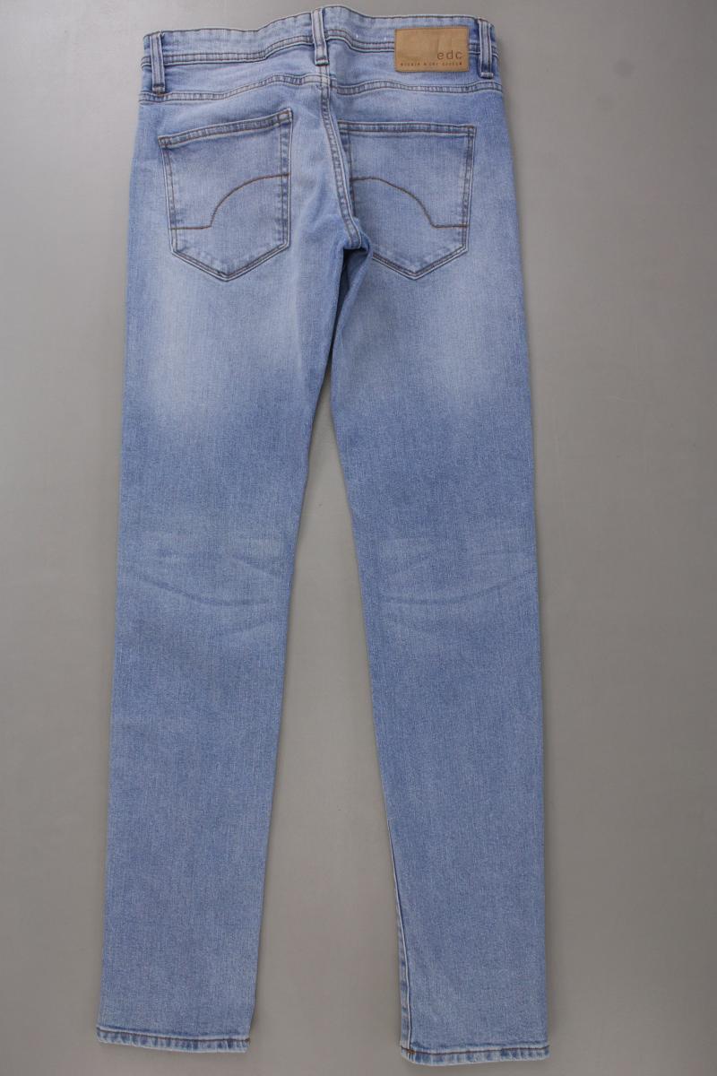 edc by Esprit Skinny Jeans für Herren Gr. W29/L34 blau aus Baumwolle