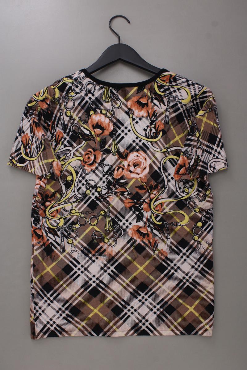 Ovanti Printshirt Gr. 42 neu mit Etikett Kurzarm mehrfarbig aus Viskose