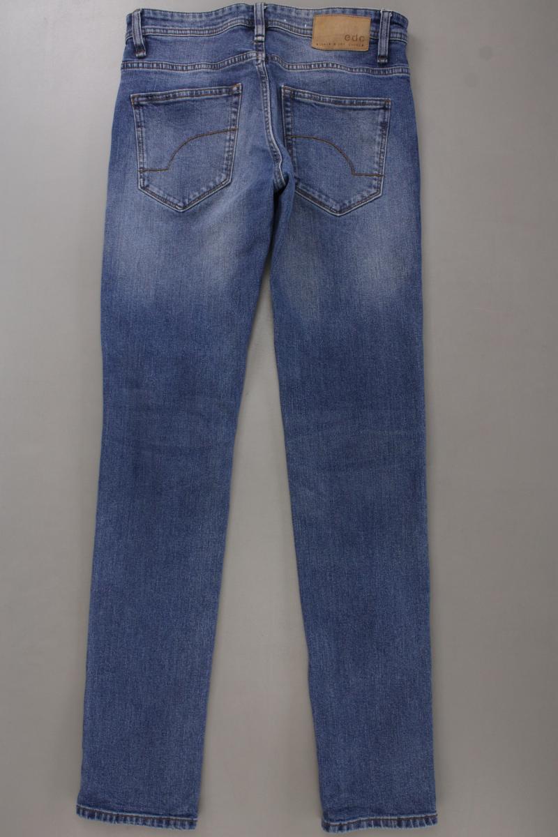 edc by Esprit Skinny Jeans Gr. W29/L34 blau