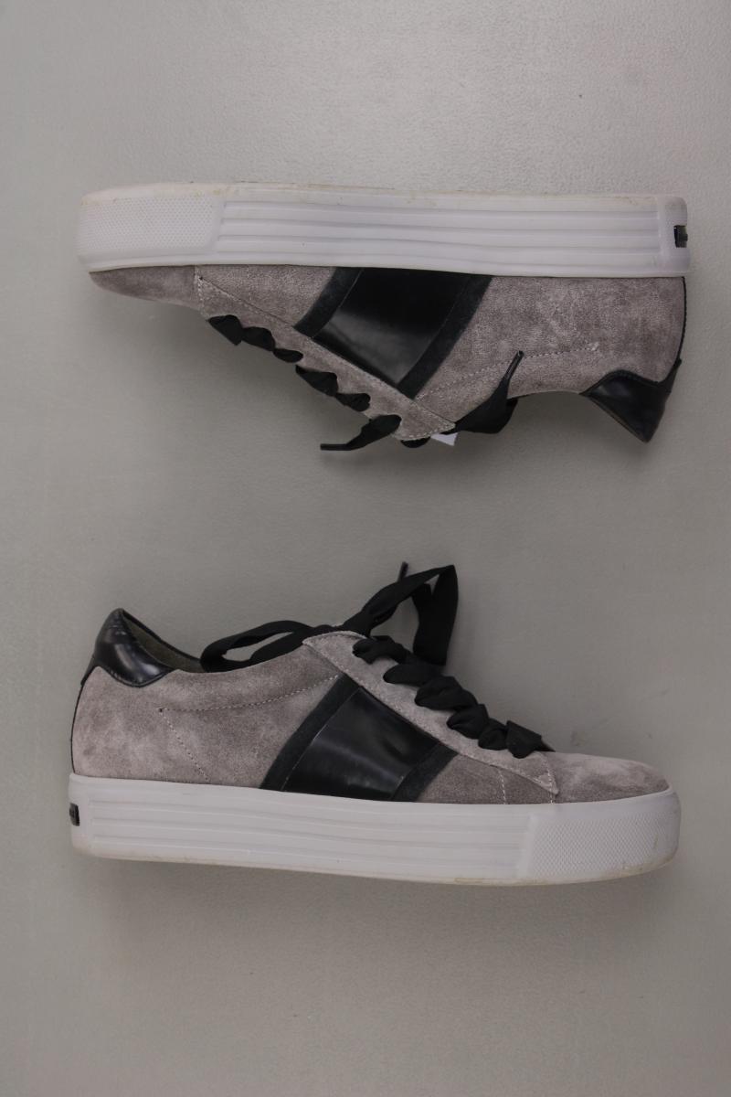 KennelSchmenger Sneaker Gr. 36,5 grau aus Leder