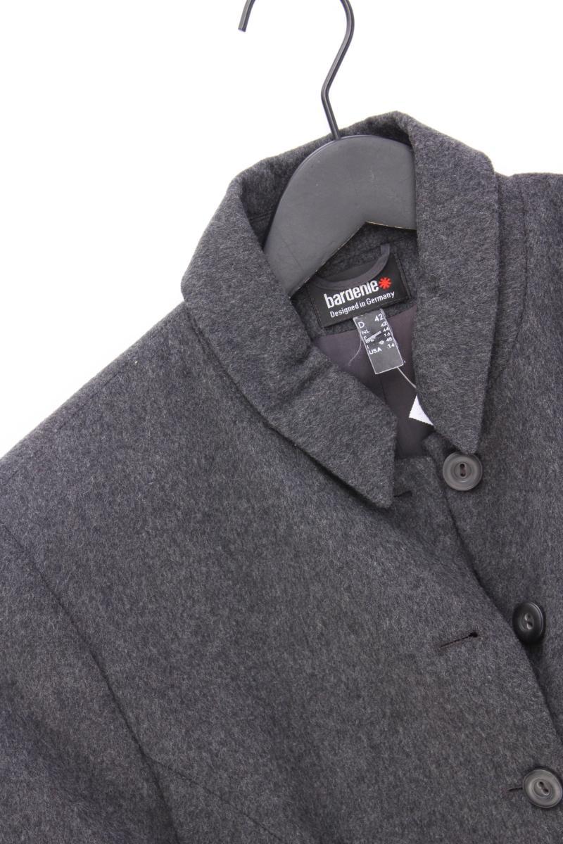 Bardehle Vintage Wolljacke Gr. 42 grau