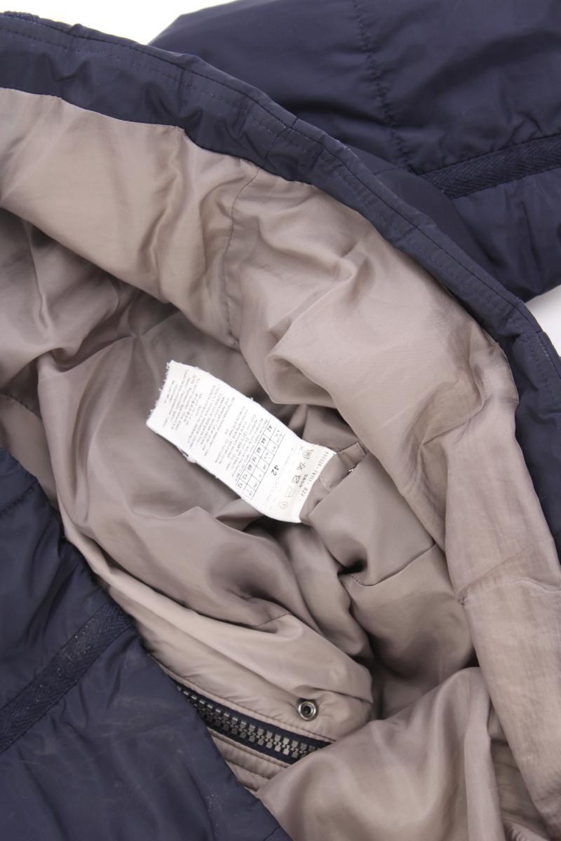 Gerry Weber Classic Mantel Gr. 42 blau aus Polyester