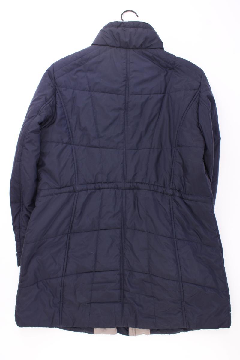 Gerry Weber Classic Mantel Gr. 42 blau aus Polyester