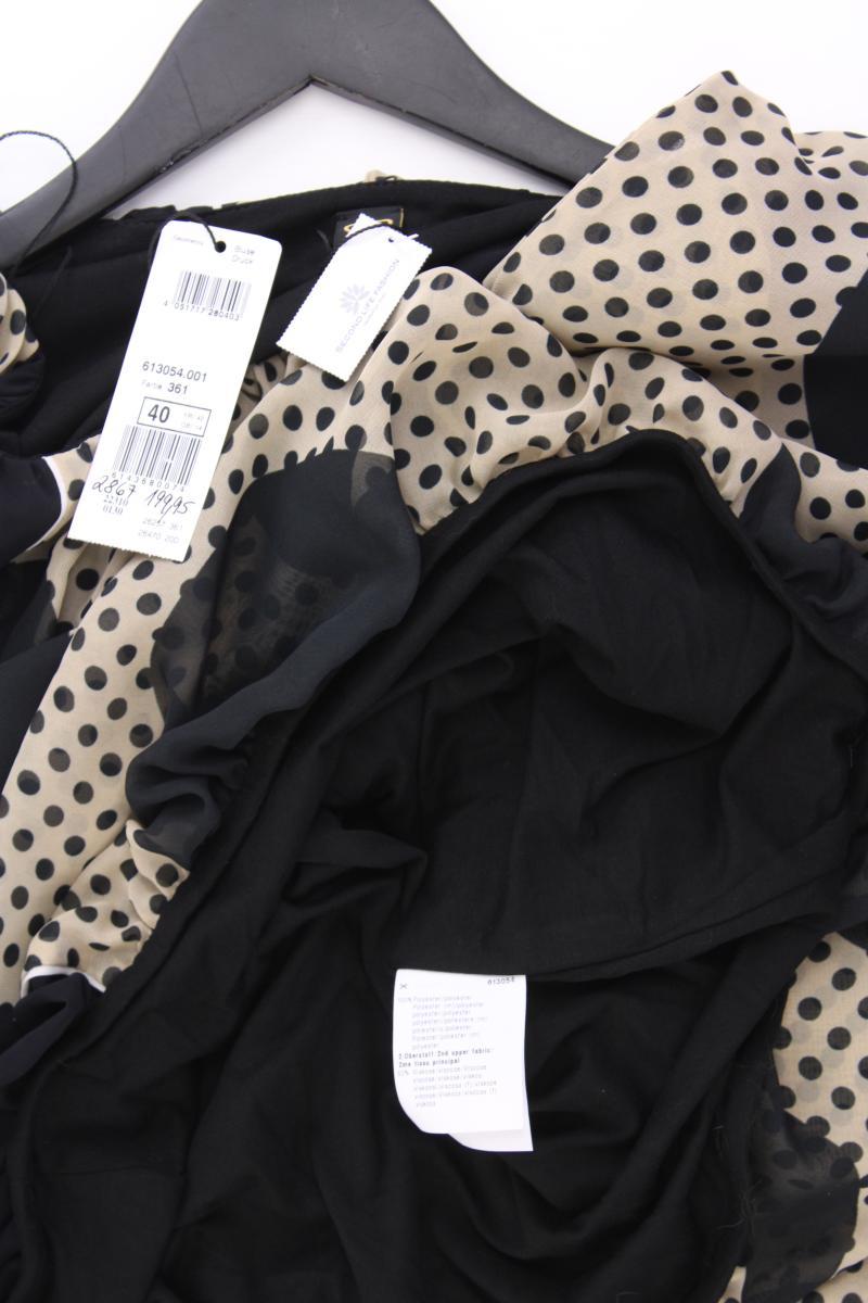 Basler Classic Bluse Gr. 40 gepunktet neu mit Etikett Neupreis: 199,95€! schwarz