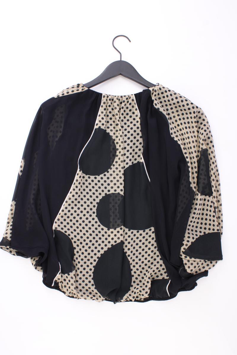 Basler Classic Bluse Gr. 40 gepunktet neu mit Etikett Neupreis: 199,95€! schwarz